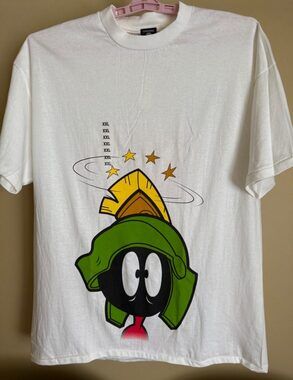 Marvin the Martian Men's VTG T-Shirt - XXL - Cotton - Warner Bros. - New w/Tags